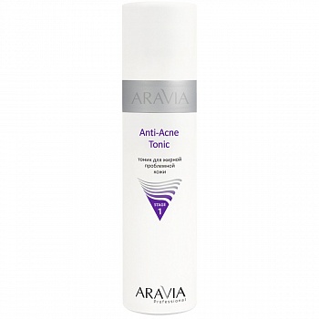 ARAVIA Professional Тоник для жирной проблемной кожи Anti-Acne Tonic, 250 мл.