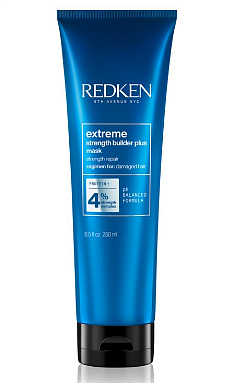 REDKEN / Укрепляющая маска-уход для сильно поврежденных волос Redken Extreme Reconstructor Plus 250 мл