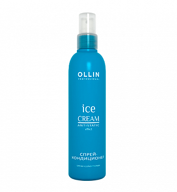 OLLIN ICE CREAM Спрей-кондиционер 250мл/ Spray-Conditioner