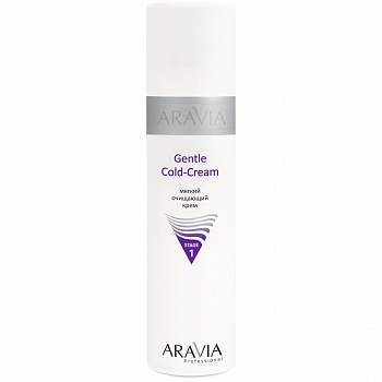ARAVIA Professional Мягкий очищающий крем Gentle Cold-Cream, 250 мл.