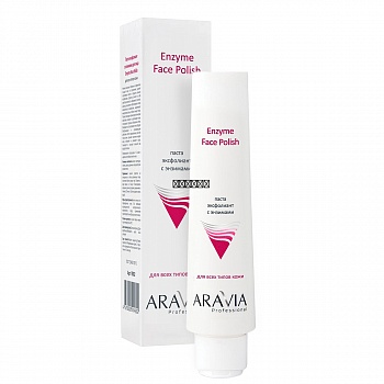 ARAVIA Professional Паста-эксфолиант с энзимами для лица Enzyme Face Polish 100 мл