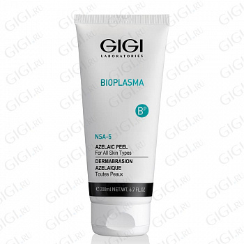 GIGI / Пилинг Азелаиновый для всех типов кожи, Bioplasma NSA-5 Azelaic Peel 200 мл