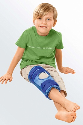 MEDI/ Шина (тутор) для коленного сустава детская medi Classic D kidz 845D