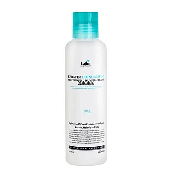 La'dor Безсульфатный шампунь для волос с кератином  Keratin Lpp Shampoo 150мл