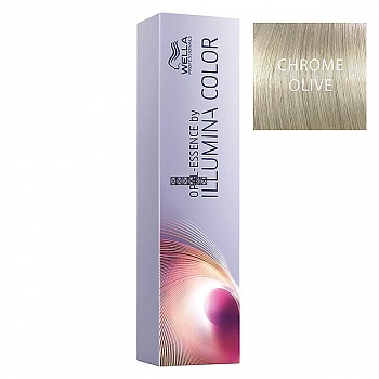 Краска для волос Wella Illumina Color Opal Essence Chrome Olive Оливковый хром 60 мл.
