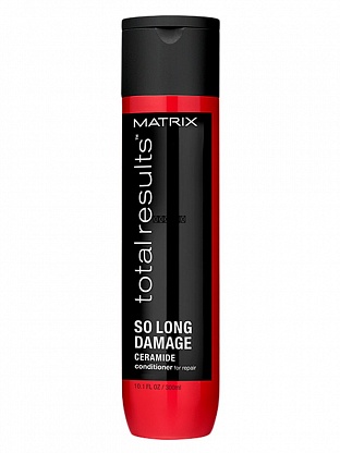 MATRIX / Кондиционер для восстановления ослабленных волос с керамидами Total Results So Long Damage Conditioner, 300 мл