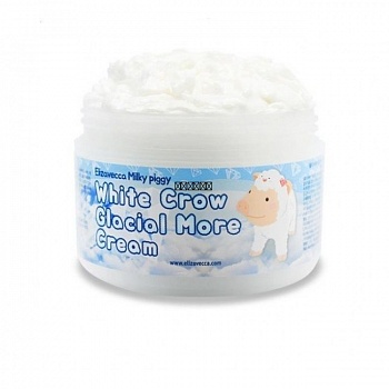 Elizavecca Milky Piggy White Crow Glacial More Cream Осветляющий крем для лица	100г