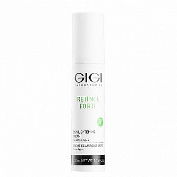 GIGI / Крем отбеливающий / Skin Lightening Cream RETINOL FORTE 50 мл