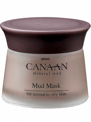 Canaan / Глубоко очищающая противовоспалительная грязевая маска для нормальной и жирной кожи, 50 мл