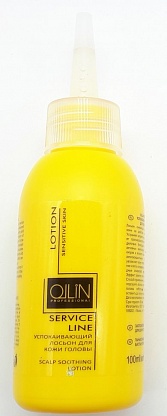 OLLIN SERVICE LINE Успокаивающий лосьон для кожи головы 100мл/ Scalp Soothing Lotion