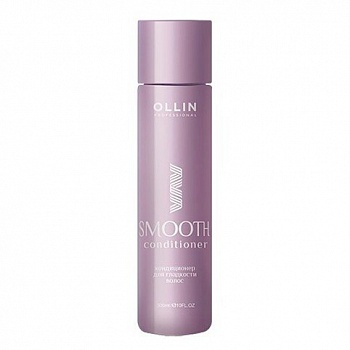 OLLIN SMOOTH HAIR Кондиционер для гладкости волос 300мл / Conditioner for smooth hair