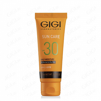 GIGI / Крем солнцезащитный с защитой ДНК для сухой кожи SPF 30 / SC 75 мл