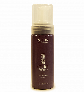 OLLIN CURL HAIR Мусс для создания локонов 150мл / Curls building mousse