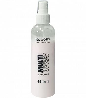 Kapous Мультиспрей для укладки волос 18 в 1 «Multi Spray» серии “Styling” 250 мл