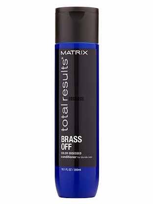 MATRIX / Кондиционер Total Results BRASS OFF для глубокого питания светлых волос, 300 мл