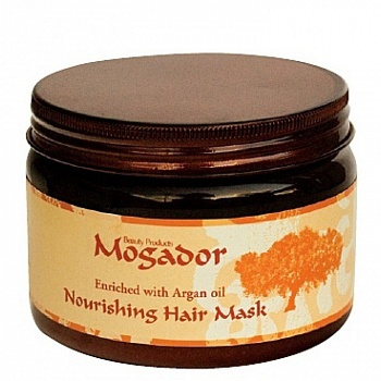 Питательная маска для волос Nourishing hair mask Mogador, 350 мл