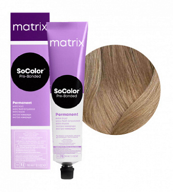 MATRIX Краска для волос Matrix SoColor Pre-Bonded 509G очень светлый блондин золотистый 90 мл