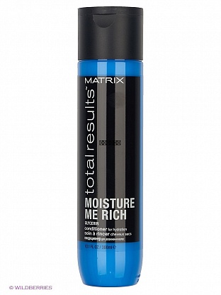 MATRIX / Кондиционер Total Results MOISTURE ME RICH для увлажнения волос, 300 мл