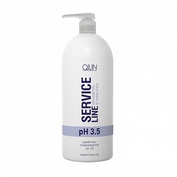 OLLIN SERVICE LINE Шампунь-стабилизатор рН 3.5 1000мл/ Shampoo-stabilizer pH 3.5