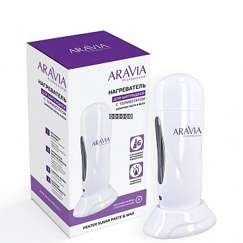 Нагреватель для картриджей с термостатом (воскоплав), 1 шт, ARAVIA Professional